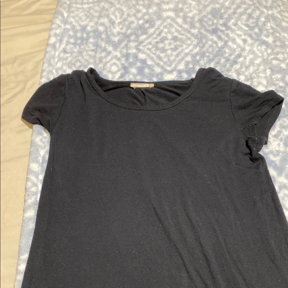 Classic Black Women's Top